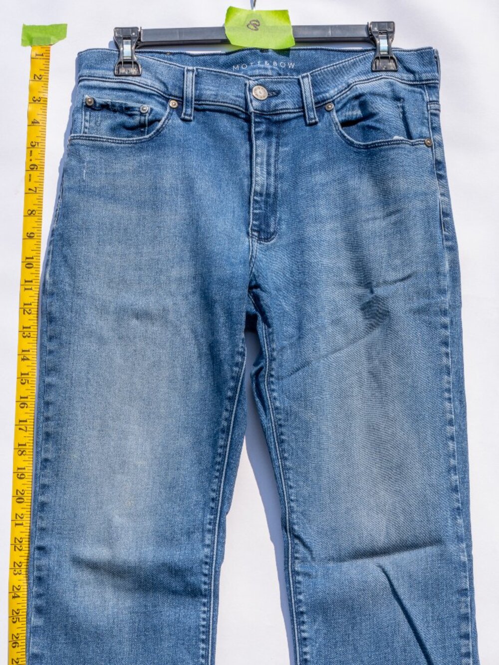 Mott and Bow Straight jeans 31x30